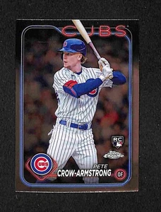 2024 Topps Chrome - Pete Crow-Armstrong #16 Chrome (RC) Cubs - Picture 1 of 2
