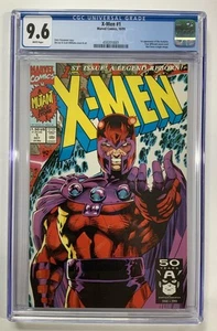 X-MEN #1 CGC 9.6 Cover D Magneto 1st App Of The Acolytes Jim Lee & S. Williams - Picture 1 of 6