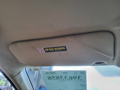 Driver Left Sun Visor Illuminated Fits 10-11 ACCORD 478202 Foto 1 de 2