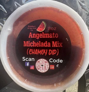 8 Oz Chamoy (RimDip) Available In 🥭🍑🍉 Flavors - Picture 1 of 4