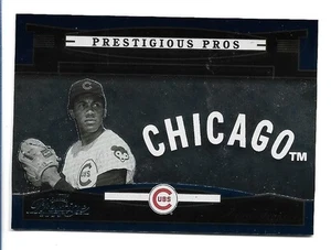 Fergie Jenkins 2005 Playoff Prestige Prestigious Pros Blue #PP-95  /900 - Cubs - Picture 1 of 2