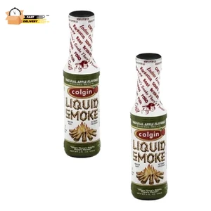 (2er Pack) Colgin Liquid Smoke, natürliches Apfelgeschmack, 4 Oz. - Bild 1 von 12