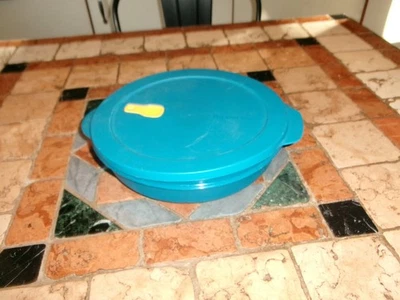 GRANDE ASSIETTE 3 COMPARTIMENTS  TUPPERWARE  MICRO ONDES 1.9 L - Photo 1/3