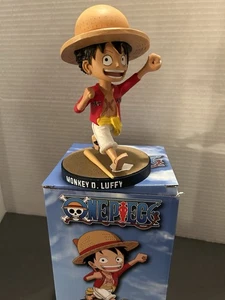 Monkey D. Luffy Bobblehead Boston Red Sox MLB “One Piece 25th Anniversary” - Imagen 1 de 12