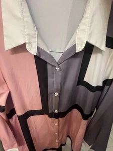 Abaya Dress Kaftan Pink Women’s Hijab Midi Islamic Medium Excellent Long Modest - Picture 1 of 7