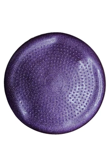 1 Blue, 1 Purple- Inflatable Stability Cushion Wobble Cushion 12" NO PUMP 2PACK - Picture 1 of 4