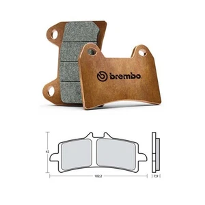 BREMBO PASTIGLIE FRENO Z04 MONTA SU HONDA CBR1000RR-R 20-23 - Afbeelding 1 van 1
