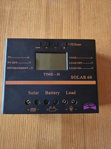 Laderegler Solar 60 - Bild 1 von 1