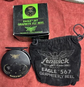 Fenwick Eagle 567 Graphite Fly Reel - Picture 1 of 6