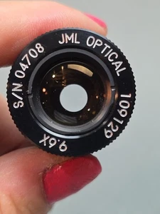 JML Optical S/N 04708 9.6x 109129 - Picture 1 of 5