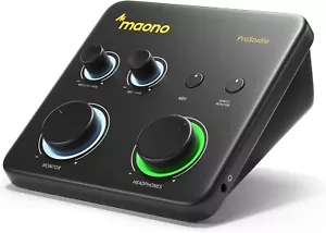 MAONO USB Audio Interface for PC: Interface with XLR Input 24-bit/192kHz Rout... - Picture 1 of 9