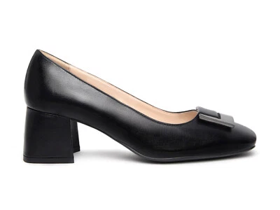 NERO GIARDINI SCARPE CON TACCO DONNA INVERNO I308670DE 100  DECOLTE NERO - Immagine 1 di 4