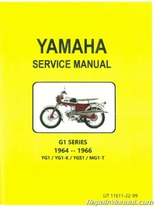 Reparación de servicio de motocicletas Yamaha G1 manual 1964-1966 - Imagen 1 de 1