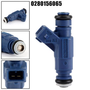 1PCS Fuel Injector 0280156065 Fit Audi A4 Quattro Fit VW Passat 1.8L 06B133551M; - Picture 1 of 8
