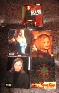 2002 INKWORKS ALIAS SEASON ONE PREMIUM TRADING CARDS /WRAPPER NM - Bild 1 von 2