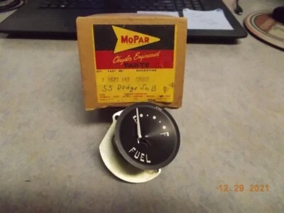 ¡¡NUEVO!! MoPar #1627-143 indicador de combustible 55 Dodge Suburban ¡ENVÍO GRATUITO! Foto 1 de 4