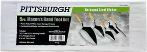 NEW Masonry Hand Tools 5 Piece Mason Set FREE SHIPPING - Picture 1 of 1