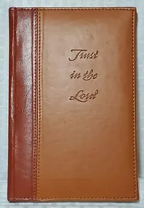 Notebook/Diaries - Trust in the Lord - Hardcover - Picture 1 of 8