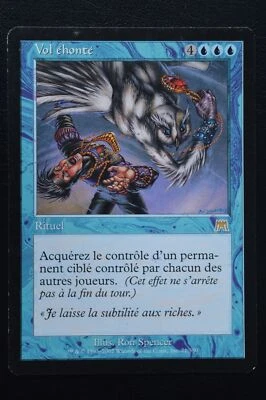 Magic The Gathering MTG BLATANT THIEVERY FRENCH Onslaught LP Lightly Played - Image 1 of 2