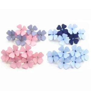 Barrettes Top Clip Elegant Spring Head Clip Flower Hairpin Headdress Flower - Picture 1 of 13
