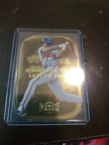 97' Fleer Metal Andruw Jones ROOKIE! **MINING FOR GOLD** Braves **NM+** - Picture 1 of 10