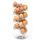 Egg Holder - Freestanding Egg Storage for Kitchen Holds  Rotatable. Egg6134