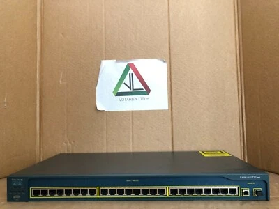 Cisco 2950SX-24 (Cisco WS-C2950SX-24) with No Brackets For Cisco CCNA (Inc VAT) - Image 1 of 4