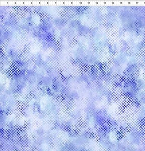 Elysian Lattice Purple 8JYN-3 Cotton Quilting Fabric 1/2 YARD - Picture 1 of 3