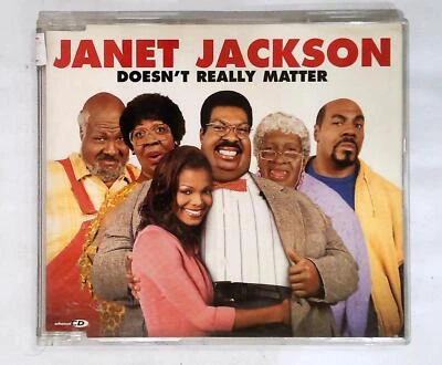 Janet Jackson – Doesn't Really Matter UICD-5001 EU CD Single Enhanced - Image 1 of 3
