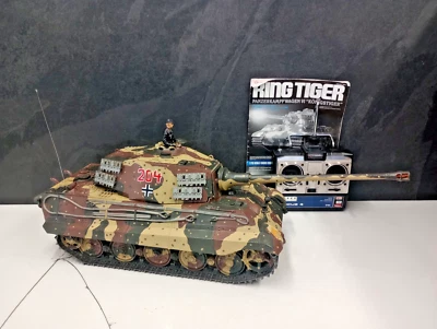 Tamiya 1/16 King Tiger RC Tank – Working with Lights & Sound - Image 1 of 4