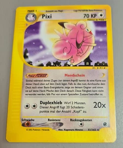 Pixi # 41/165 Rare aus Expedition Basis-Set 2002 Pokemon DE Low Played Vintage - Bild 1 von 5
