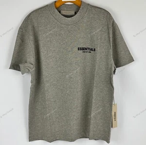 CAMISETA FEAR OF GOD ESSENTIALS "Avena Oscura" Talla X-Pequeña AUTÉNTICA - Imagen 1 de 13