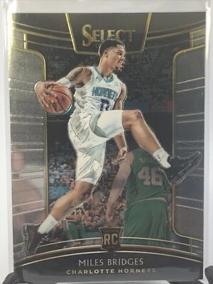 2018-19 Panini Select Miles Bridges RC Concourse Base #17 - Image 1 of 2