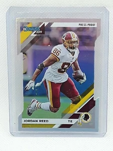Jordan Reed 2019 Donruss Football SILVER DIE CUT (/75) Washington Football Team - Bild 1 von 2