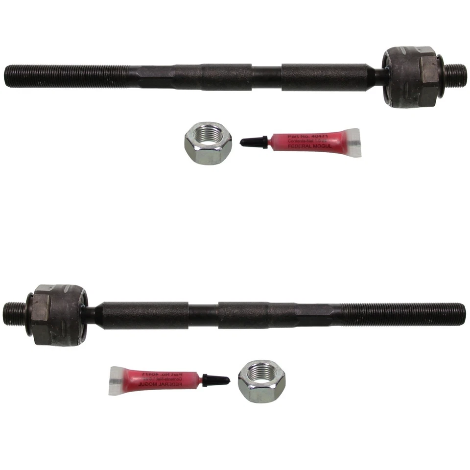 NUEVO Juego de 2 pares de extremos de varilla de dirección Moog internos para Hummer H3 06-10 H3T 09-10 Foto 1 de 1