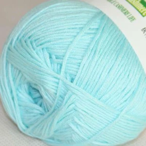 Sale Lot 1Skein x50gr Soft Bamboo Cotton Baby Hand Knit Shawls Crochet Yarn 04 - Picture 1 of 4
