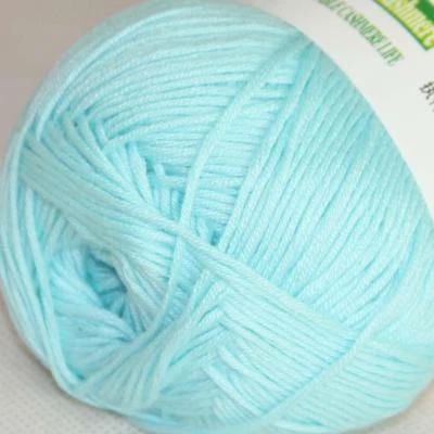 Sale Lot 1Skein x50gr Soft Bamboo Cotton Baby Hand Knit Shawls Crochet Yarn 04 - Image 1 of 4