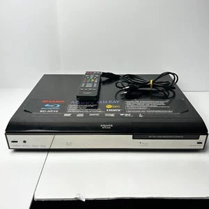 Sharp Aquos Blu-Ray Disc Player | BD-HP20S | Working but Read Description - Photo 1/7