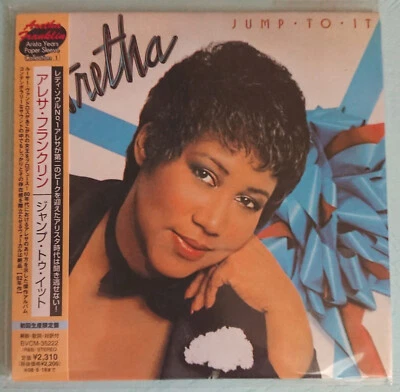 ARETHA FRANKLIN JUMP TO IT JAPAN LIMITED MINI LP CD BVCM-35222 B8 Foto 1 de 2