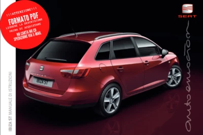 Libretto manuale istruzioni uso manutenzione PDF Seat Ibiza ST 2008 2017 - Immagine 1 di 2