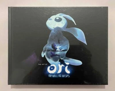 THE ART OF ORI AND THE WILL OF THE WISPS FUTURE PRESS HARCOVER BOOK SEALED - Image 1 of 2