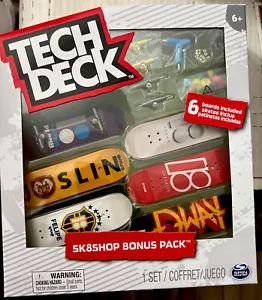 Tech Deck Mini Dedaños PLAN B Patinetas Sk8shop Bonus Pk Limitado NUEVO ❤️ - Imagen 1 de 12