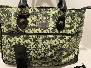 A&G Rock N' Roll Couture Bag Green With Dust Bag New With Tags VERY NICE AISHA - Picture 1 of 24