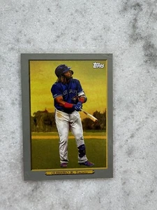 2020 Topps Turkey Red Vlad Vladimir Guerrero Jr Blue Jays #TR91 MLB - Picture 1 of 2