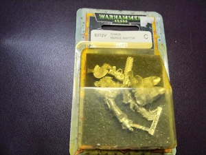 Warhammer 40k Chaos Space Marines Raptor ungebaut Rogue Trader Ära Metall - Bild 1 von 2