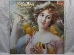 Prokofiev - The Love of Three Oranges Suite/Symphonies Nos. 1 & 7 - CFP 4523 - Picture 1 of 5