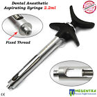 Dentistry Self Aspirating Syringe 2.2 ml Local Anesthetic Stock Clearance Offer