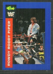1991 CLASSIC WWF WRESTLING HOTROD ROWDY RODDY PIPER #31 - Picture 1 of 2