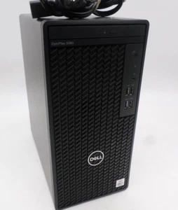 Dell Optiplex 3080 PC - W11, 256GB SSD, 16GB RAM, Intel i5-10500, AMD RX 640 - Photo 1/10