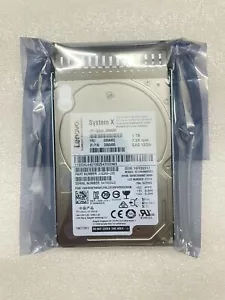 Lenovo / IBM 00NA491 00NA492 1TB 7.2K 12Gbps NL SAS 2.5" G3HS HARD DRIVE - Picture 1 of 5
